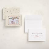 "Holly Tidings" - Holiday Cards in Holly by Sarah Rosenthal - Assembled