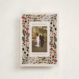 "Abundance" - Holiday Cards in Putty by Meagan Christensen - Front