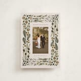 "Abundance" - Holiday Cards in Sage by Meagan Christensen - Front