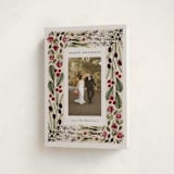 "Abundance" - Holiday Cards in Putty by Meagan Christensen - Folded Card