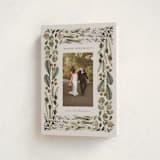 "Abundance" - Holiday Cards in Sage by Meagan Christensen - Folded Card