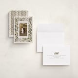 "Abundance" - Holiday Cards in Sage by Meagan Christensen - Assembled