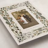 "Abundance" - Holiday Cards in Sage by Meagan Christensen - Detail