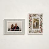 "Abundance" - Holiday Cards in Putty by Meagan Christensen - Photo Orientation Options