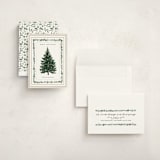"Decorated Christmas" - Holiday Cards in Frost by Susan Moyal - Assembled