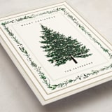 "Decorated Christmas" - Holiday Cards in Frost by Susan Moyal - Detail