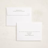 "Block Print Holiday" - Holiday Cards in Evergreen Berry by Chelsea Petaja - FREE Recipient Addressing
