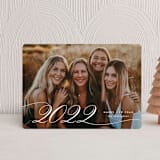 "Classy Year" - Holiday Cards in Snow by Ekko Studio - Front