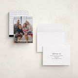 "Statement Year" - Holiday Cards in Snowball by Jessica Williams - Assembled