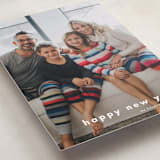 "Statement Year" - Holiday Cards in Snowball by Jessica Williams - Detail