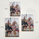 "Statement Year" - Holiday Cards in Snowball by Jessica Williams - Formats Available