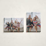 "Statement Year" - Holiday Cards in Snowball by Jessica Williams - Photo Orientation Options