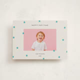 "Tiny Star Confetti" - Holiday Cards in Frost by Kercia Jane - Front