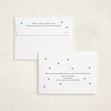 "Tiny Star Confetti" - Holiday Cards in Frost by Kercia Jane - FREE Recipient Addressing