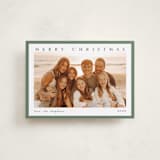 "Holiday Feels" - Holiday Cards in Pine by Chris Griffith - Front