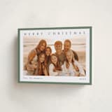 "Holiday Feels" - Holiday Cards in Pine by Chris Griffith - Folded Card