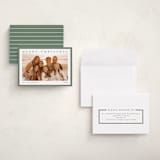 "Holiday Feels" - Holiday Cards in Pine by Chris Griffith - Assembled