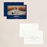 "Rating 2020" - Holiday Cards in Midnight by Hudson meet Rose - Assembled