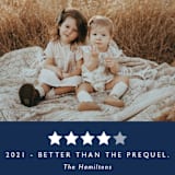 "Rating 2020" - Holiday Cards in Midnight by Hudson meet Rose - Detail