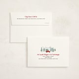 "Rocky Road Christmas" - Holiday Cards in Cardinal by Paper Sun Studio - FREE Recipient Addressing