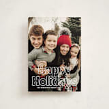 "Outline" - Holiday Cards in Starlight by Jessie Steury - Front