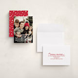 "Outline" - Holiday Cards in Starlight by Jessie Steury - Assembled