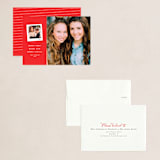 "Merry then and now" - Holiday Cards in Scarlett by Lea Delaveris - Assembled