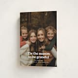 "Warmth" - Holiday Cards in Snow by Annie Clark - Folded Card