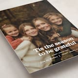 "Warmth" - Holiday Cards in Snow by Annie Clark - Detail