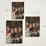 "Warmth" - Holiday Cards in Snow by Annie Clark - Formats Available