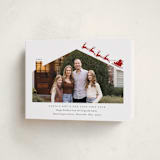 "New Stop" - Holiday Cards in Rudolph by Heather Schertzer - Folded Card