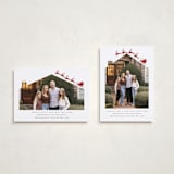 "New Stop" - Holiday Cards in Rudolph by Heather Schertzer - Photo Orientation Options