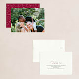 "wonder love" - Holiday Cards in Snow by Erin Deegan - Assembled
