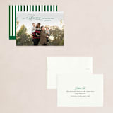 "Let Heaven Sing" - Holiday Cards in Pine by Ashlee Townsend - Assembled