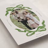 "Gibson" - Holiday Cards in Pine by Pati Cascino - Detail