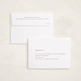 "Minimalist Border" - Holiday Cards in Slate by Stacey Meacham - FREE Recipient Addressing