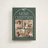 "frame bow" - Holiday Cards in Forest by Vivian Yiwing - Front