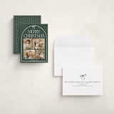 "frame bow" - Holiday Cards in Forest by Vivian Yiwing - Assembled