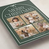 "frame bow" - Holiday Cards in Forest by Vivian Yiwing - Detail