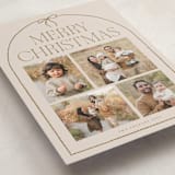 "frame bow" - Holiday Cards in Buttercream by Vivian Yiwing - Detail