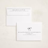 "frame bow" - Holiday Cards in Forest by Vivian Yiwing - FREE Recipient Addressing