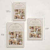 "frame bow" - Holiday Cards in Buttercream by Vivian Yiwing - Formats Available