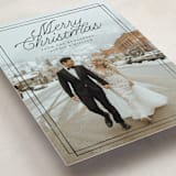 "A Classic Christmas" - Holiday Cards in Ink by Anna Elder - Detail