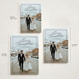 "A Classic Christmas" - Holiday Cards in Ink by Anna Elder - Formats Available