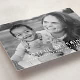 "Brightest Blessings" - Holiday Cards in Snow by Kristie Kern - Detail