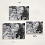 "Brightest Blessings" - Holiday Cards in Snow by Kristie Kern - Formats Available