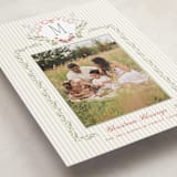 "Bethlehem Crest" - Holiday Cards in Candle Light by Bayberry Kate - Detail