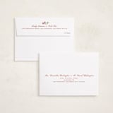 "Bethlehem Crest" - Holiday Cards in Candle Light by Bayberry Kate - FREE Recipient Addressing