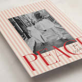 "pace" - Holiday Cards in Blush by Vera Lim - Detail
