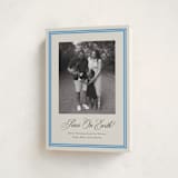 "Bari" - Holiday Cards in Pond by Megan Davis - Folded Card